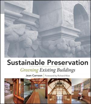 Book cover of Sustainable Preservation