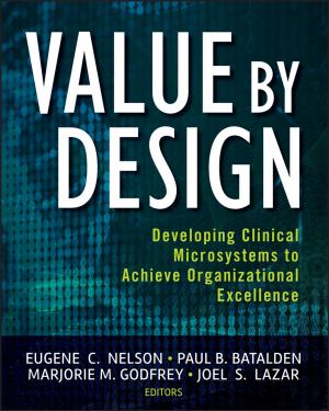 Book cover of Value by Design