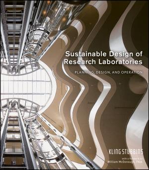 Cover of the book Sustainable Design of Research Laboratories by Duncan H. B. Irving, Keith R. Holdaway