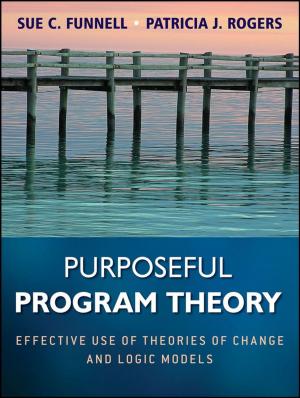 Book cover of Purposeful Program Theory