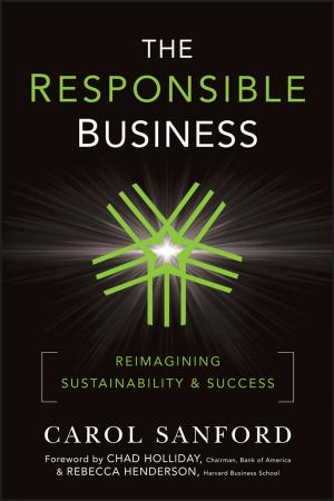 Book cover of The Responsible Business