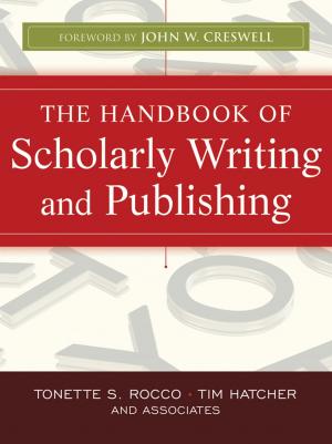 Cover of the book The Handbook of Scholarly Writing and Publishing by Gerald J. Hahn, Necip Doganaksoy