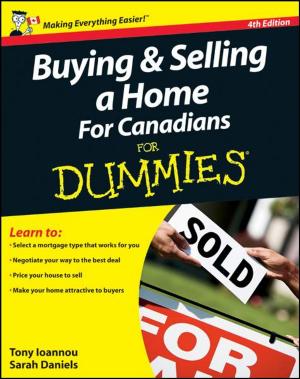 Book cover of Buying and Selling a Home For Canadians For Dummies