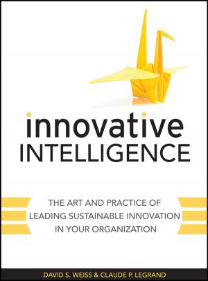 Cover of the book Innovative Intelligence by Jack A. Naglieri, Tulio M. Otero