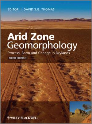Cover of the book Arid Zone Geomorphology by 