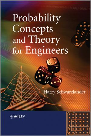 Cover of the book Probability Concepts and Theory for Engineers by Sophie Pellé, Bernard Reber