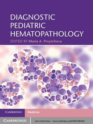 Cover of the book Diagnostic Pediatric Hematopathology by Mihaela Moreno