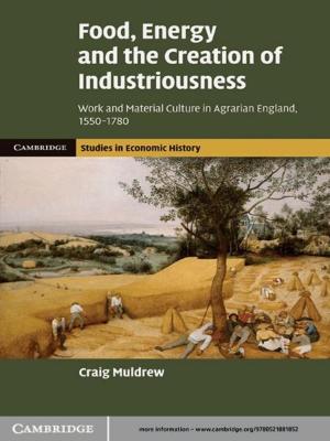 Cover of the book Food, Energy and the Creation of Industriousness by Peter Hanson
