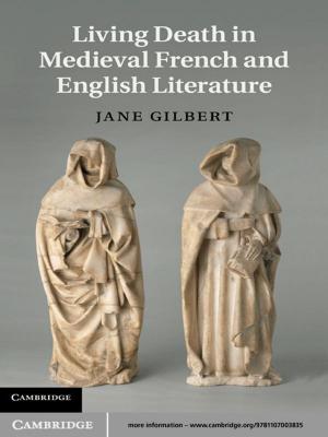Book cover of Living Death in Medieval French and English Literature