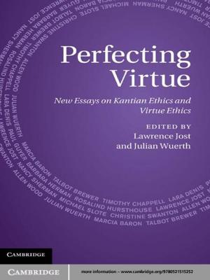 Cover of the book Perfecting Virtue by M. Granger Morgan