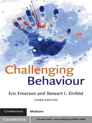 Cover of the book Challenging Behaviour by Ralph Zacklin