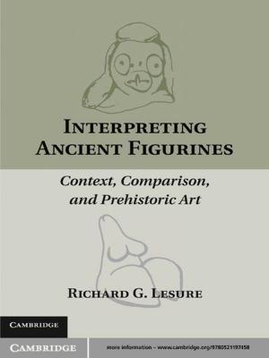 Cover of the book Interpreting Ancient Figurines by Naomi Carless Unwin