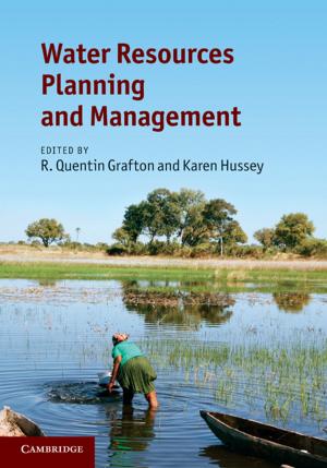 Cover of the book Water Resources Planning and Management by Celia Wells, Oliver Quick