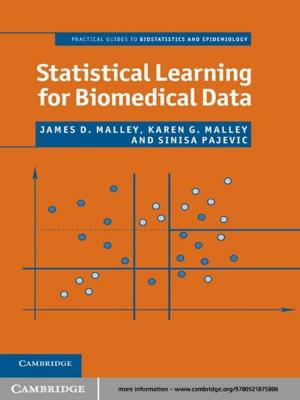 Cover of the book Statistical Learning for Biomedical Data by Arthur C. Aufderheide, Conrado Rodriguez-Martin