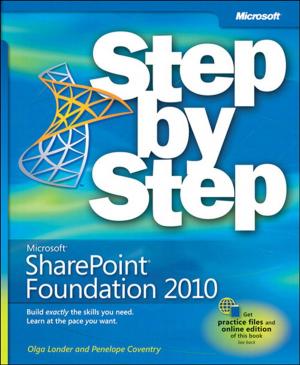Cover of the book Microsoft SharePoint Foundation 2010 Step by Step by Joan Lambert