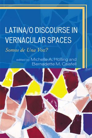 Book cover of Latina/o Discourse in Vernacular Spaces