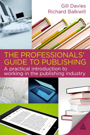 Cover of the book The Professionals' Guide to Publishing by Jim Barrett
