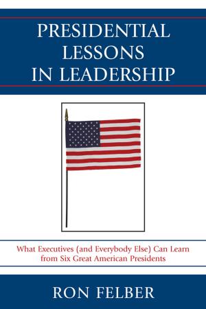 Cover of Presidential Lessons in Leadership