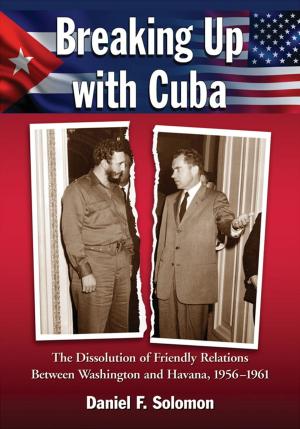 Book cover of Breaking Up with Cuba