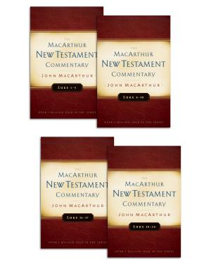 Book cover of Luke 1-24 MacArthur New Testament Commentary Set