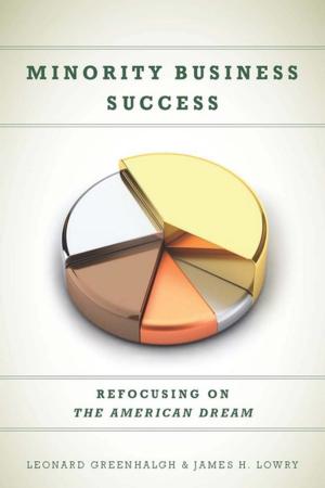 Cover of the book Minority Business Success by Gianpaolo Baiocchi, Ernesto Ganuza
