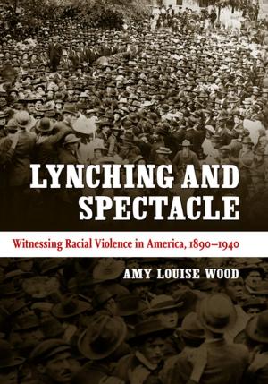 Cover of the book Lynching and Spectacle by Greta de Jong