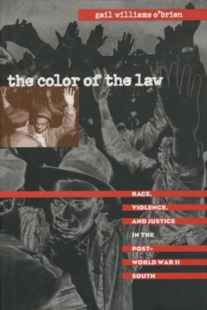 Cover of the book The Color of the Law by Joe Grimm, Jack G. Shaheen