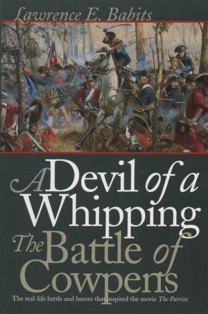 Cover of the book A Devil of a Whipping by Jeff Broadwater