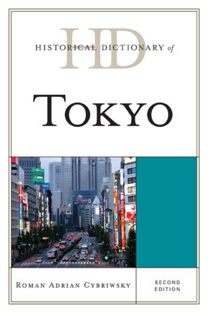 Cover of the book Historical Dictionary of Tokyo by Carol Diethe