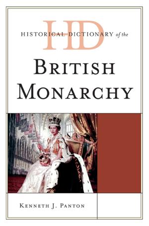 Book cover of Historical Dictionary of the British Monarchy