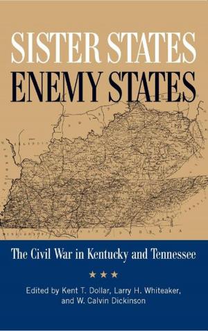Book cover of Sister States, Enemy States