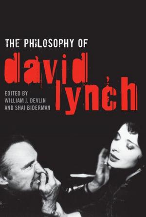 Book cover of The Philosophy of David Lynch