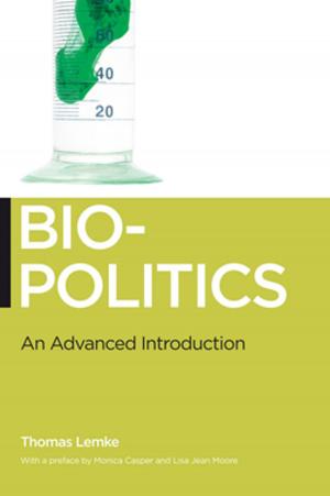 Book cover of Biopolitics