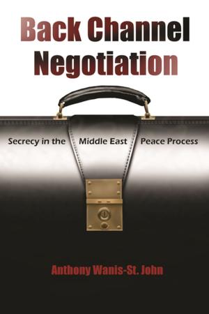 Cover of the book Back Channel Negotiation by Abdelfattah Kilito