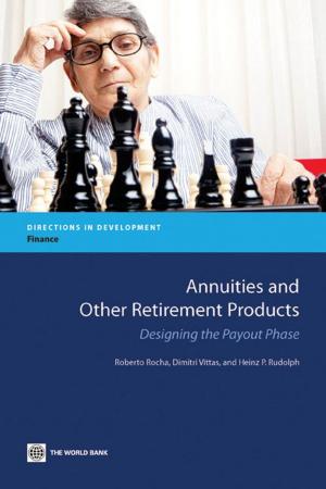 Cover of the book Annuities and Other Retirement Products: Designing the Payout Phase by José Manuel Moreira Batista