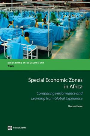 Book cover of Special Economic Zones in Africa: Comparing Performance and Learning from Global Experiences