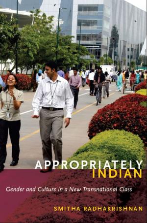 Cover of the book Appropriately Indian by Denise Riley