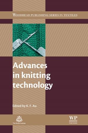 Cover of the book Advances in Knitting Technology by Ricardo Eito-Brun