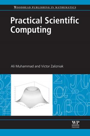 Book cover of Practical Scientific Computing