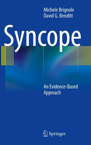 Cover of the book Syncope by Cher Ming Tan, Wei Li, Zhenghao Gan, Yuejin Hou