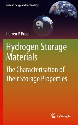 Cover of the book Hydrogen Storage Materials by Freddy Rafael Garces, Victor Manuel Becerra, Chandrasekhar Kambhampati, Kevin Warwick