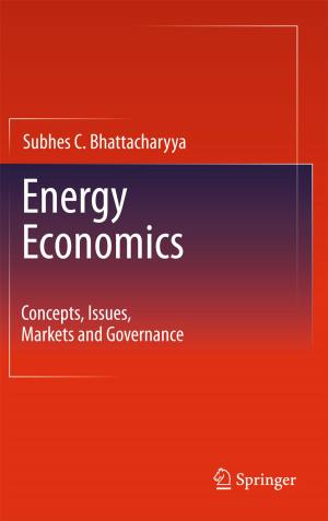 Cover of the book Energy Economics by Riko A. Tachibana