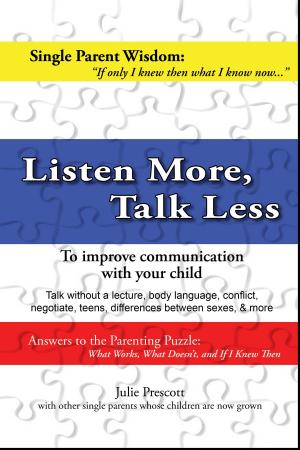 Book cover of Listen More, Talk Less
