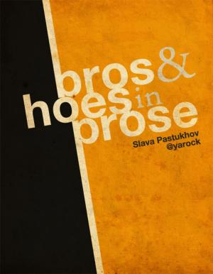 Cover of the book Bros & Hoes In Prose by Will Shand