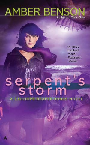 Book cover of Serpent's Storm