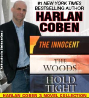 Book cover of Harlan Coben 3 Novel Collection