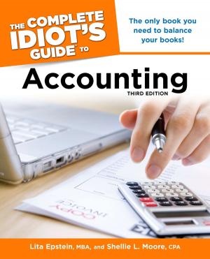 Book cover of The Complete Idiot's Guide to Accounting, 3rd Edition