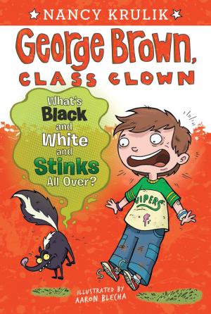 Cover of the book What's Black and White and Stinks All Over? #4 by Lin Oliver