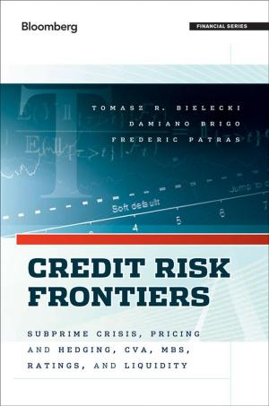Cover of the book Credit Risk Frontiers by Mark Phillips, Jon Chappell