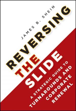 Cover of the book Reversing the Slide by Colin Davidson, Russell Wild